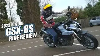 Suzuki GSX-8S 2025 года | Первые впечатления и обзор!