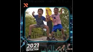 2021 NEW YEAR CHALLENGE VIRTUAL RUN 21 KM - RUNSTEUR ~ mission accomplished!