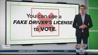VERIFY: No, you can't use a fake Driver's License to vote