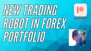 New Trading Robot introduced to Portfolio and available to Patreon members