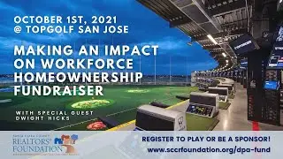 Superbowl Champ Dwight Hicks Invites You To A Fundraiser at Topgolf San Jose Oct 1st 2021