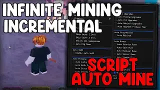 [🌋MAGMA] Infinite Mining Incremental Script Auto Mine, Auto Farm Chests - Roblox 2025