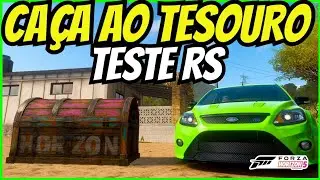 Ca&ccedil;a ao tesouro TESTE RS no Forza Horizon 5 