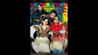 Ramanpreet Khipal( Brides )Nirmal Singh Khurmi( Groom )