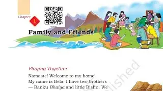 Class 3|EVS|CHAPTER 1|FAMILY AND FRIENDS| NEW BOOK|FULL CHAPTER EXPLANATION IN HINDI|Wondrous World