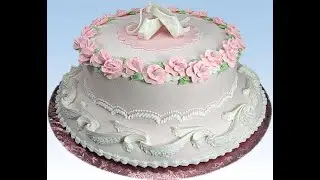 Ballet Theme Lambeth Piping Technique Advanced Cake Decorating How-to Video Tutorial Part 5