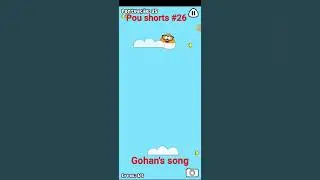 pou shorts #26 #musica #goku #anime #pou #android #dragon #jogos #games #pougameplay #music