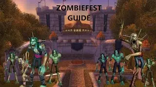 Zombiefest WOW [РУКОВОДСТВО]