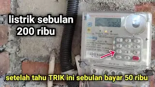 Ternyata cuma pake TRIK ini tagihan LiSTRiK jadi lebih hemat !!!