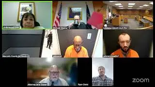 Courtroom Confusion As Attorney Struggles with Tech During Key Hearings