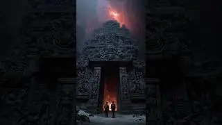 Ancient Temple Found Carved Into Wall of Active Volcano