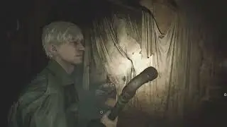 Silent Hill 2 Remake: Leaving the Hospital