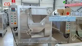 Industrial Nut Roaster Machine, Pistachio Nut Roasting Equipment