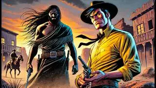 Tex Willer -  Nos Trilhos do Velho Oeste | HQ Narrada Hist&oacute;ria Completa