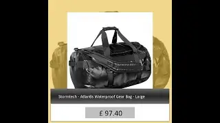 Stormtech - Atlantis Waterproof Gear Bag - Large