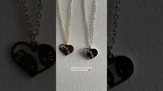 matching hello kitty & dear daniel necklaces #matchingaccessories #matching jewelry