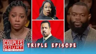 Triple Episode: Woman Believes Her Mother And Boyfriend Are Having An Affair | Couples Court