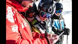 Neige aventure Switzerland become a ski instructor. Join the Team.