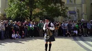 2017 10 18 Notre Dame Bagpipe Band USC