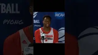 Gosh, She's beautiful.(interview) #NCAA #Clip