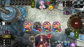 Kage(bunshin)mitsu Cross Craft Shadow SwordCraft Shadowverse Omen of Storms(Rotation)