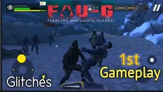 FAUG Gameplay | Indian PUBG Alternative | Review and Glitches | Md Imtiaz Alam