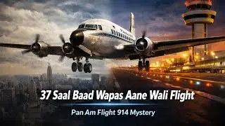 &ldquo;37 Saal Baad Wapas Aane Wali Flight || Pan Am 914 Ka Mystery&rdquo;
