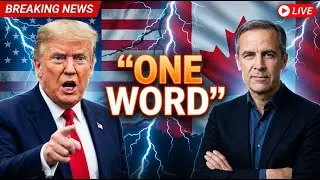 Breaking News: Trump Presses Canada, Carney&rsquo;s One-Word Reply Goes Viral