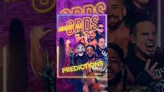 TNA AGAINST ALL ODDS Predictions #tna #wwe #shorts