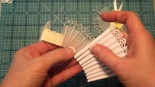 Paper Rosette Angels