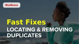 Locating & Removing Duplicates