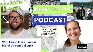 Unexpected Transition from Player to Coach | Brian Niemiec | Saint Vincent | D3
