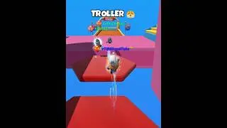 Bro Think Can Troll Me But I Have IQ 999 Trolling at Roblox Map Stumble Guys 🗿