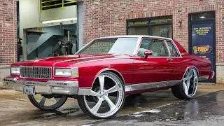 Picking Up Box Chevy Chevy Heartless Tuckin 28 X 13 Corleon Forged Wheels