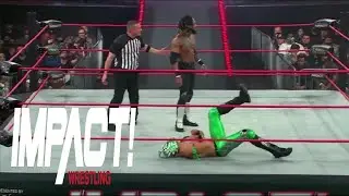 Laredo Kid vs Chris Bey - Impact 01/13/22 Highlights