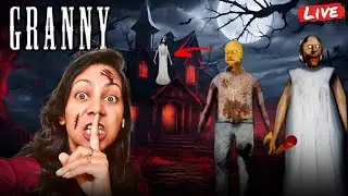 #1 GRANNY LIVE GAMEPLAY || GRANNY LIVE HORROR GAMEPLAY VIDEO #granny #shorts #shortslive #horrorgame