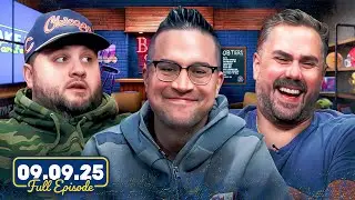 Bears Loss Hits Hard & Re-Ranking The 2024 QB Class | Wake Up Barstool Full Episode