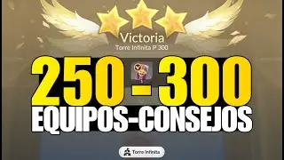 🔥ESTRATÉGIAS E IDEAS PARA LA TORRE INFINITA PISO 250-300 - SEVEN KNIGHTS REBIRTH