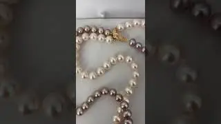 The Pearl Source freshwater necklaces