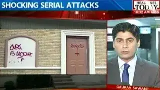 Hindu Temple Vandalized In Texas, Police Hunting For Suspects