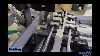 Automatic  Drawer Box Assembly Machine Drawer Box Making Machine