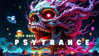 🌀 Psytrance Ascension 2025 | Quantum Bass Frequencies for DNA Activation 🧬✨