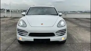 (Sep 2012) Porsche Cayenne 3.6A Panoramic Roof