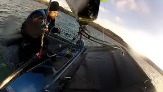 International Moth Foil Tack - Average Sailor Edition! At Restronguet SC