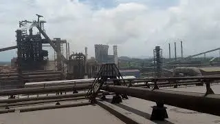 rourkela steel plant sail rsp view 😍  sms 2 site and blast fornes #trending #rourkela #steelplant