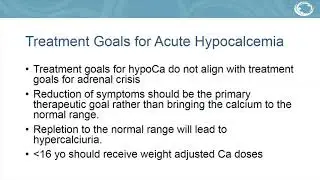 Managing Adrenal Insufficiency and Hypoparathyroidism for Emergencies and Planned Procedures