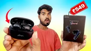 pTron Bassbuds Spark Review After 10 Days 🔥 Shocking Truth Revealed!