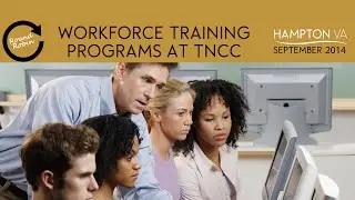 Workforce training programs at Thomas Nelson Community College