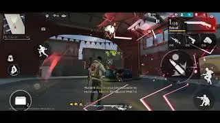 Old Zerox Back with 1vs4 Custom Gameplay in Mobile🔥🤞#freefire #dpi 