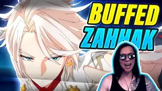 ZAHHAK DEBUT (BUFFED) - EPIC SEVEN